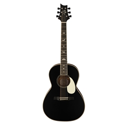 PRS SE Parlor Satin Blacktop