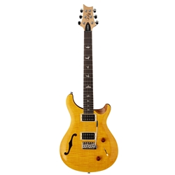 PRS Guitars 100469:SY PRS Se Custom 22 Semi Hollow -Santana Yellow