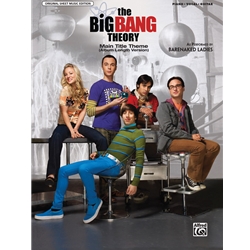 The Big Bang Theory (Main Title) [Piano/Vocal/Guitar] Sheet