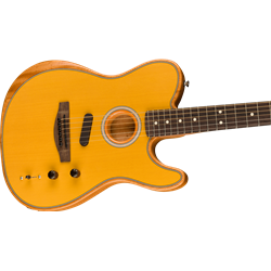 Acoustasonic Telecaster, Butterscotch Blonde