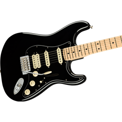 American Performer Stratocaster HSS, Black