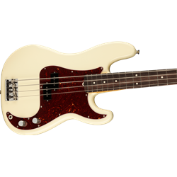 American Professional II Precision Bass, Olympic White