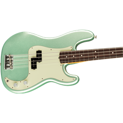 American Professional II Precison Bass, Mystic Seafoam Green