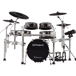 Roland TD-50KV2 VDrum Set with KD-140 Drum and MDS-STG2 Rack