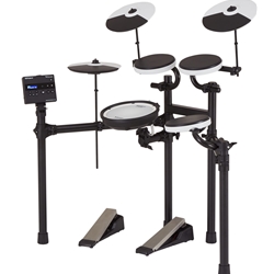 TD-02KV Roland V-Drum kit with mesh snare head