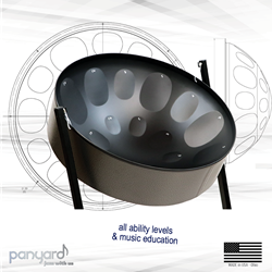 C-20 Steel Pan With Stand and Mallets