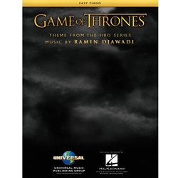 Game of Thrones Theme Easy Piano Sheet