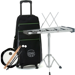 Mapex MPK32PC Backpack Percussion Kit with Integrated Roller Bag