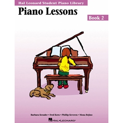 Hal Leonard Student Piano Library: Piano Lessons Book 2