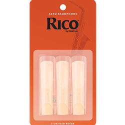 Rico RJA Rico Alto Sax Reed 3 Pack