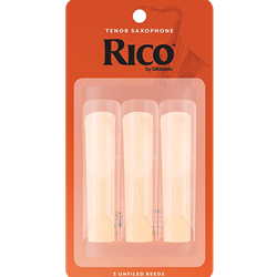 Rico RKA Rico Tenor Sax Reed 3 Pack