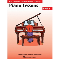 Hal Leonard Student Piano Library: Lessons 5