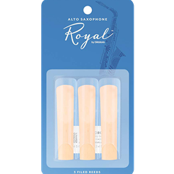 Rico RJB Rico Royal Alto Sax Reed 3 Pack