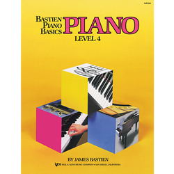 Bastien Piano Basics: Piano - Level 4