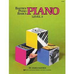 Bastien Piano Basics: Piano - Level 3