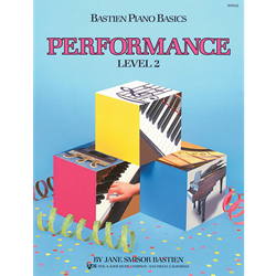 Bastien Piano Basics: Performance - Level 2