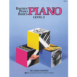 Bastien Piano Basics: Piano - Level 2