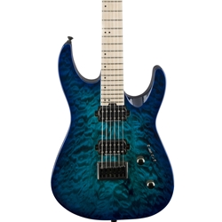 Jackson Pro Series Dinky DK2QM HT Chlorine Burst