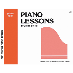 Bastien Library Piano Lessons - Primer