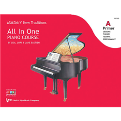 Bastien New Traditions: All In One Piano Course - Primer A