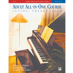 Alfred's Basic Adult All-in-one Book 2