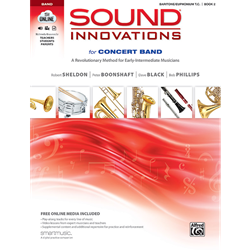Sound Innovations for Concert Band, Baritone/Euphonium TC Book 2