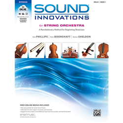 Sound Innovations for String Orchestra, Violin Book 1