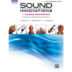 Sound Innovations for String Orchestra, Piano Accompaniment Book 1