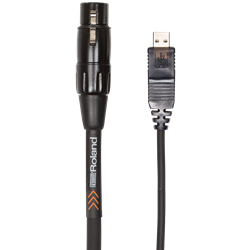 Roland, RCC-10-USXF, XLR to USB Cable 10