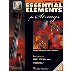 Essential Elements for strings - Book 1 Teacher Manual