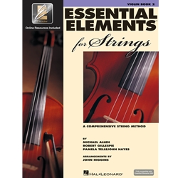 Essential Elements for strings - Book 2 Violin