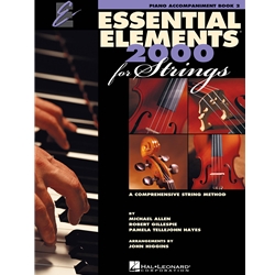 Essential Elements for strings - Book 2 Piano Accompaniment