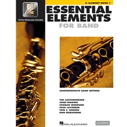 Essential Elements for Band - Book 1 Clarinet