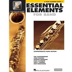 Essential Elements for Band - Book 1 Bass Clarinet