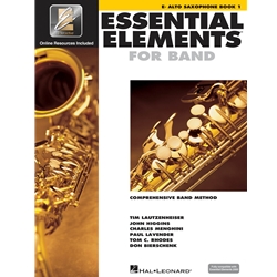 Essential Elements for Band - Book 1 Alto Sax