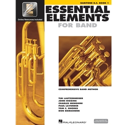 Essential Elements for Band - Book 1 Baritone B.C.