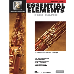 Essential Elements for Band - Book 2 Bassoon