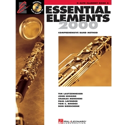 Essential Elements for Band - Book 2 Alta Clarinet