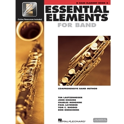 Essential Elements for Band - Book 2 Bass Clarinet