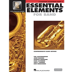 Essential Elements for Band - Book 2 Baritone Sax
