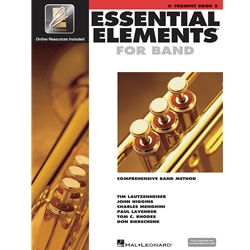 Essential Elements for Band - Book 2 Trumpet