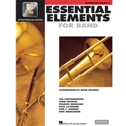 Essential Elements for Band - Book 2 Trombone