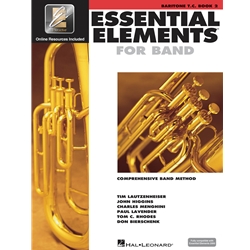 Essential Elements for Band - Book 2 Baritone T.C.