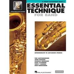 Essential Technique for Band - Tenor Sax