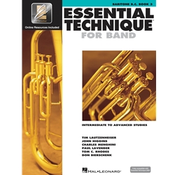Essential Technique for Band - Baritone B.C.