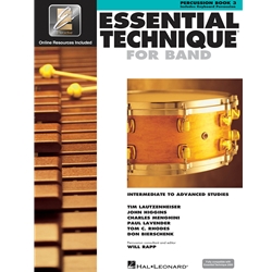 Essential Technique for Band - Percussion
