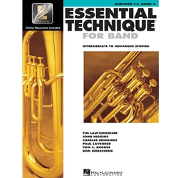 Essential Technique for Band - Baritone T.C.