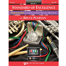 Standard of Excellence ENHANCED Book 1 - Bassoon