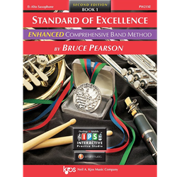 Standard of Excellence ENHANCED Book 1 - Alto Sax