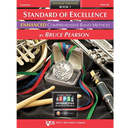 Standard of Excellence ENHANCED Book 1 - Trombone